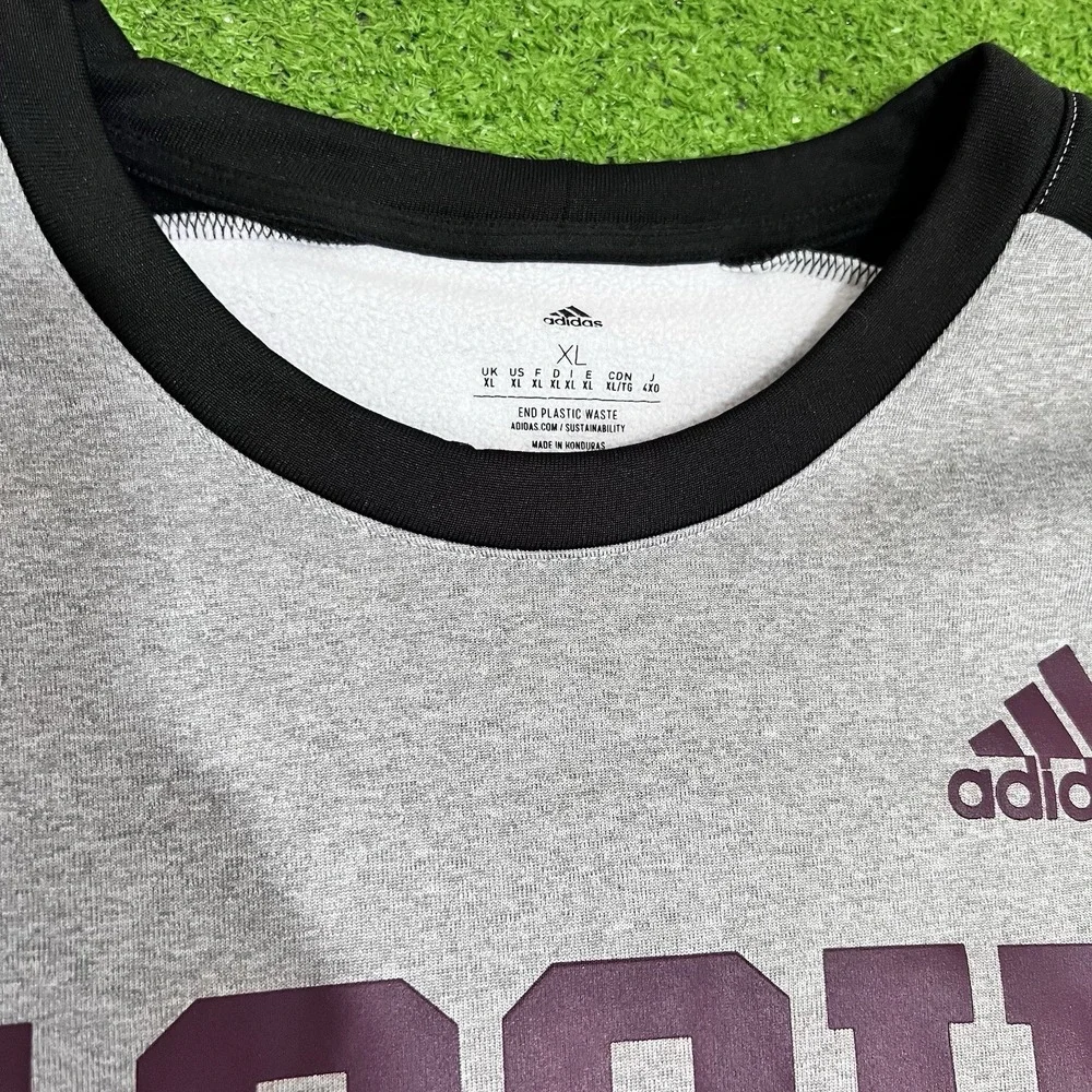 Texas A&M Team Issue Sweatshirt LG‎ Aggie Football Crewneck Sweater